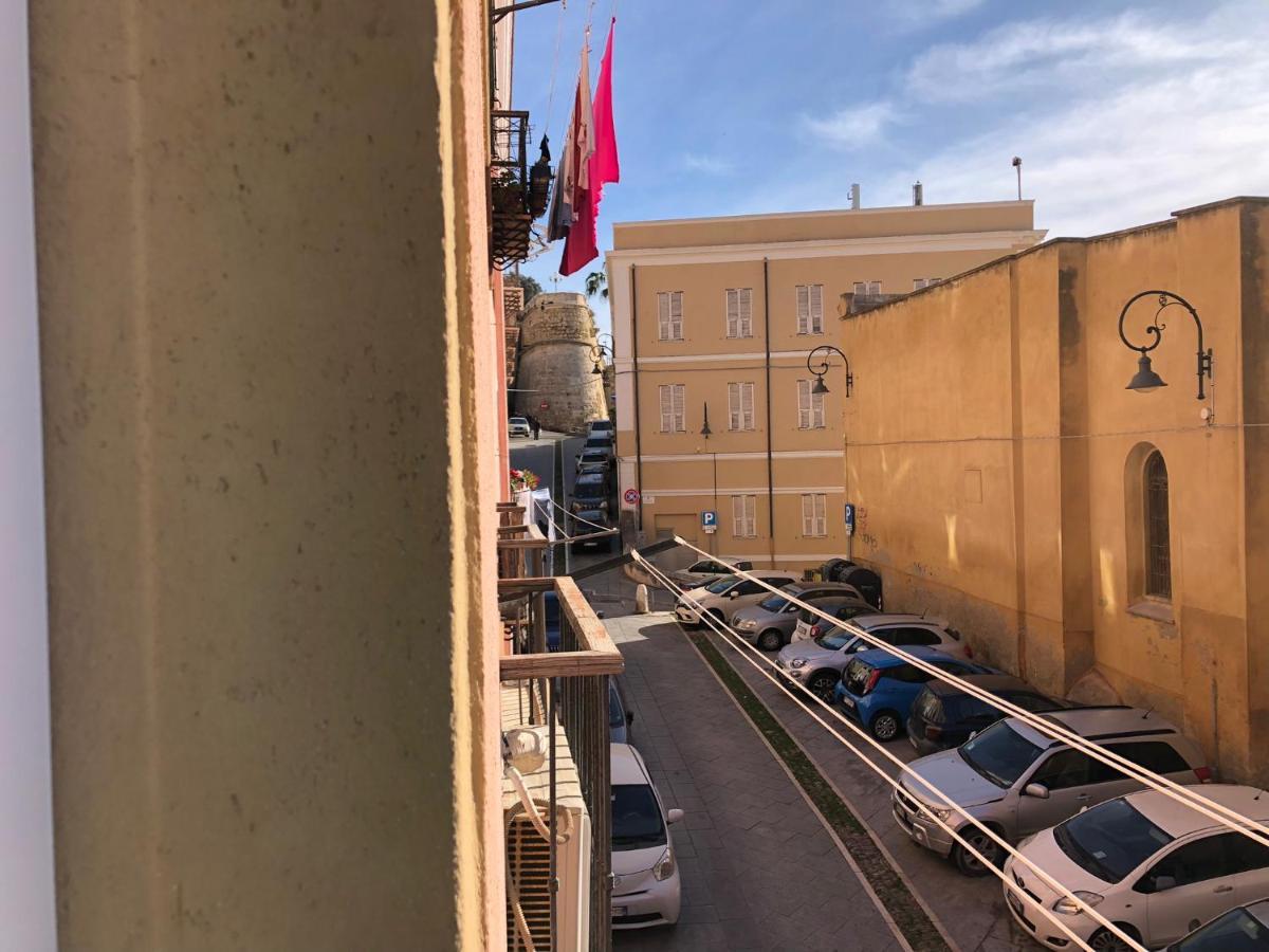 Appartamento Casa Cosima Cagliari Esterno foto
